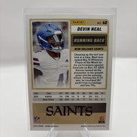 Devin Neal 2025 Score Lava Mint Rookie Card #40  Only 799 Made
