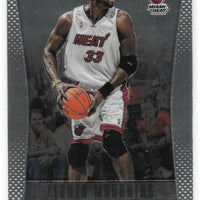 Alonzo Mourning 2012 2013 Panini Prizm Series Mint Card #200  First Year Of Prizm