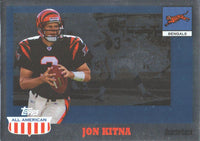 Jon Kitna 2005 Topps All American Foil Series Mint Card #94
