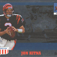 Jon Kitna 2005 Topps All American Foil Series Mint Card #94