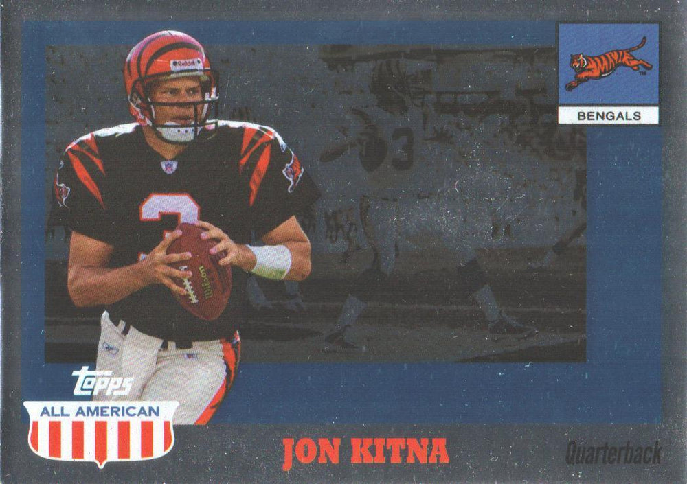 Jon Kitna 2005 Topps All American Foil Series Mint Card #94