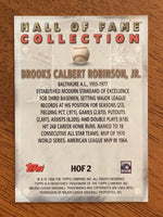 Brooks Robinson 1998 Topps HOF Collection Series Mint Card #HOF2
