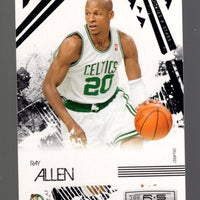 Ray Allen 2009 2010 Panini Rookies & Stars Series Mint Card #5