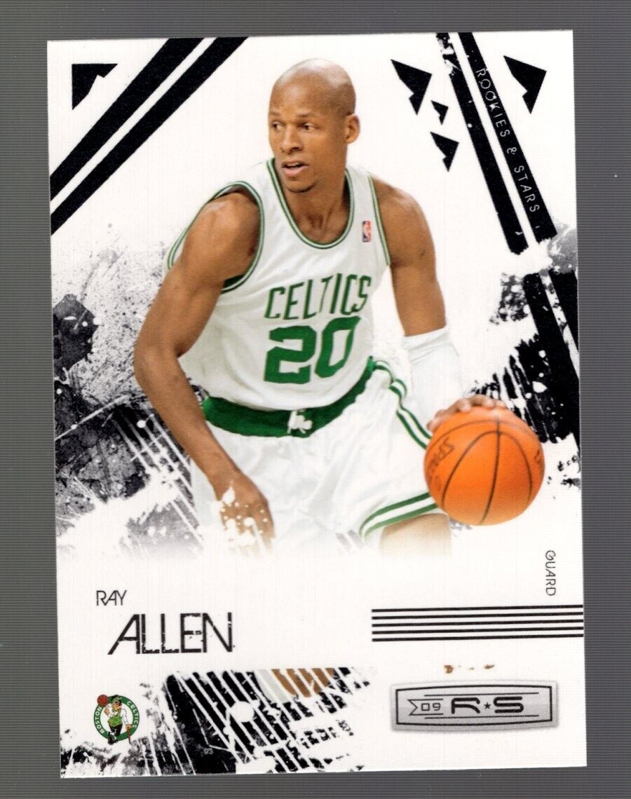 Ray Allen 2009 2010 Panini Rookies & Stars Series Mint Card #5