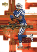 Marvin Harrison 2001 Upper Deck Pros and Prospects ProActive Series Mint Card #PA7
