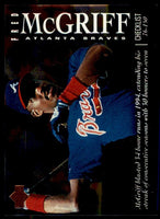Fred McGriff 1995 Upper Deck Checklist Series Mint Card #2
