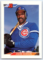Andre Dawson 1992 Bowman Series Mint Card #625
