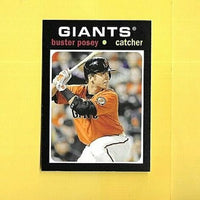 Buster Posey 2013 Topps Update 1971 Mini Series Mint Card #TM-33