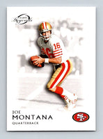 Joe Montana 2011 Topps Gridiron Legends Series Mint Card #50
