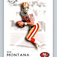 Joe Montana 2011 Topps Gridiron Legends Series Mint Card #50