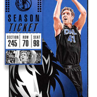 Dirk Nowitzki  2018 2019 Panini Contenders Season Ticket Series Mint Card #6