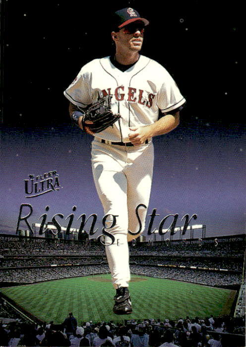 Jim Edmonds 1996 Fleer Ultra Rising Stars Series Mint Card #3
