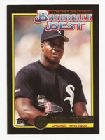 Frank Thomas 1992 Topps McDonald's Baseball's Best Series Mint Card #25
