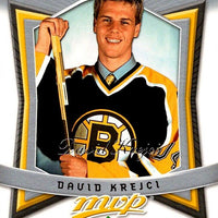 David Krejci 2007 2008 Upper Deck MVP Mint Rookie Card #308