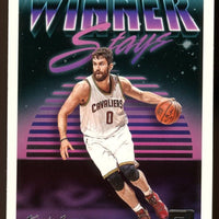 Kevin Love 2018 2019 Donruss Winner Stays Series Mint Card #17