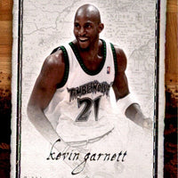 Kevin Garnett 2007 2008 Upper Deck Artifacts Series Mint Card #53