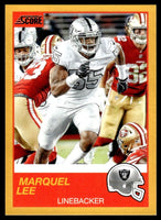 Marquel Lee 2019 Score GOLD Series Mint Card #41
