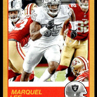 Marquel Lee 2019 Score GOLD Series Mint Card #41