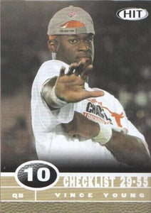 Vince Young 2006 SAGE Hit Series Mint Rookie Card #55