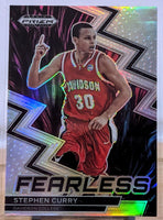 Stephen Curry 2023 2024 Panini Prizm Draft Picks Fearless Series Mint Card #17
