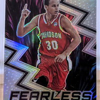 Stephen Curry 2023 2024 Panini Prizm Draft Picks Fearless Series Mint Card #17