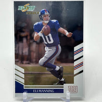 Eli Manning 2007 Score Select Series Mint Card #11