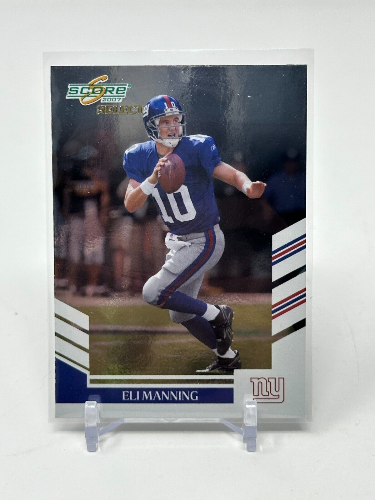 Eli Manning 2007 Score Select Series Mint Card #11