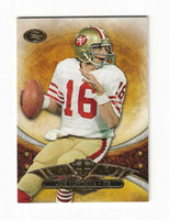 Joe Montana 2013 Topps Triple Threads Series Mint Card #4
