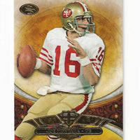 Joe Montana 2013 Topps Triple Threads Series Mint Card #4