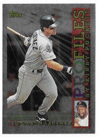 Edgar Martinez 1996 Topps Profiles Series Mint Card  #AL-16
