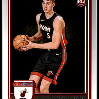 Nikola Jovic 2022 2023 Panini Hoops Basketball Series Mint Rookie Card #256