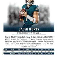 Jalen Hurts 2024 Panini Prestige Series Card #238