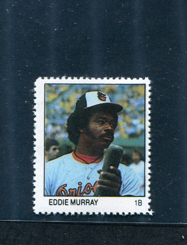 Eddie Murray Prices, 1983 Fleer Stamps