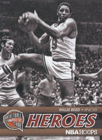 Willis Reed 2012 2013 Panini Hoops Hall Of Fame Heroes Series Mint Card #8
