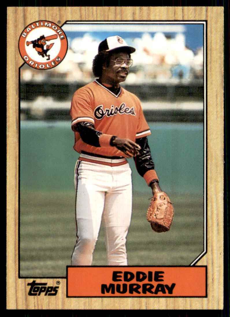 1987 Topps #120 Eddie Murray - MINT