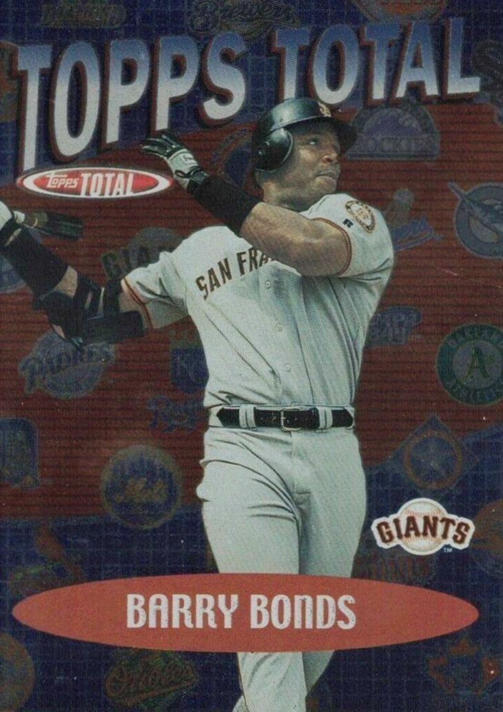 Barry Bonds 2002 Topps Total Series Mint Card #TT5