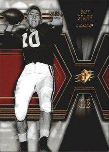 Bart Starr 2014 Upper Deck SPx Series Mint Card #32