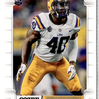 Devin White 2019 Panini Score Series Mint Rookie Card #369