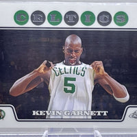 Kevin Garnett 2008 2009 Topps Chrome Series Mint Card #5