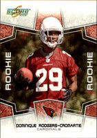 Dominique Rodgers-Cromartie 2008 Score Series Mint Rookie Card #343
