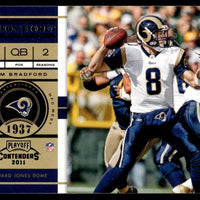 Sam Bradford 2011 Playoff Contenders Mint Card #99