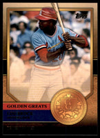 Lou Brock 2012 Topps Golden Greats Series Mint Card #GG89
