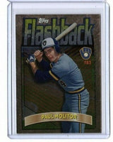 Paul Molitor 1998 Topps Flashback Series Mint Card #FB3
