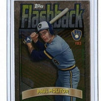 Paul Molitor 1998 Topps Flashback Series Mint Card #FB3