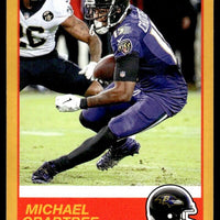 Michael Crabtree 2019 Score GOLD Series Mint Card #85