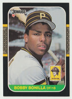 Bobby Bonilla 1987 Donruss Series Mint Rookie Card #558
