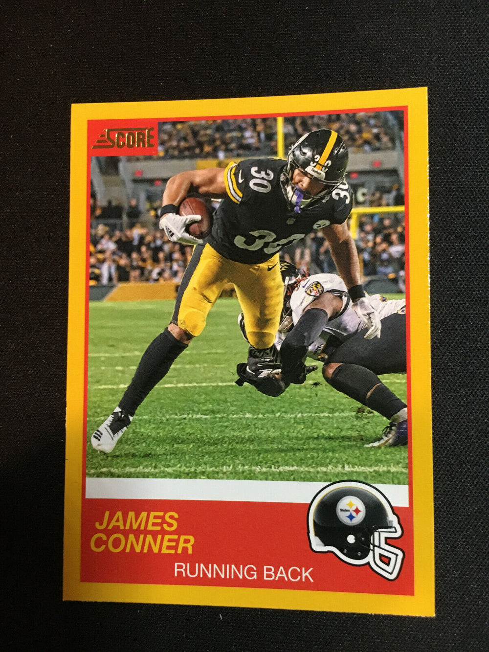 James Conner 2019 Score GOLD Series Mint Card #113