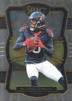 DeAndre Hopkins 2017 Panini Select Premier Level Silver Prizm Series Mint Card #186
