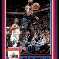 Marcus Morris Sr. 2022 2023 Panini Hoops Purple Series Mint Card #180