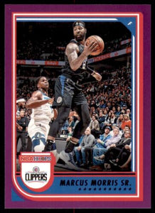 Marcus Morris Sr. 2022 2023 Panini Hoops Purple Series Mint Card #180